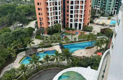 Flat com 2 quartos à venda na Avenida Gastão Senges, --, Barra da Tijuca, Rio de Janeiro