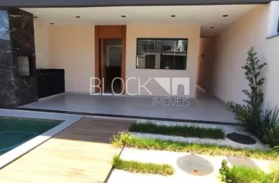 Vargem pequena | casa de condomínio 3 quartos, sendo 3 suites
