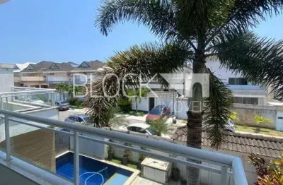 Recreio dos bandeirantes | casa de condomínio 5 quartos, sendo 3 suites