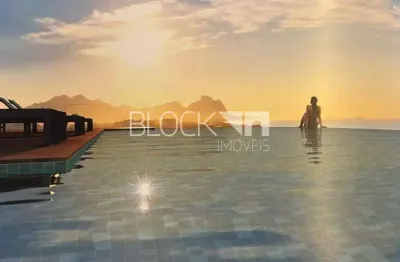 Recreio dos bandeirantes | apartamento 2 quartos, sendo 1 suite