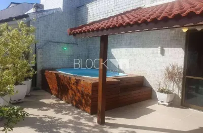 Recreio dos bandeirantes | cobertura 3 quartos, sendo 1 suite
