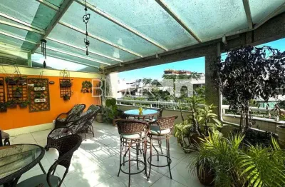 Recreio dos bandeirantes | cobertura 3 quartos, sendo 3 suites