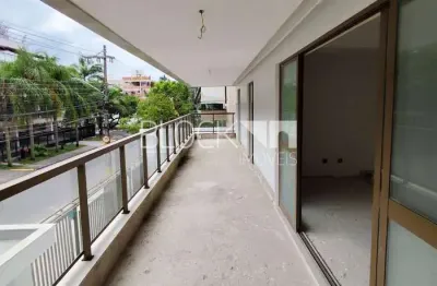 Recreio dos bandeirantes | apartamento 4 quartos, sendo 2 suites