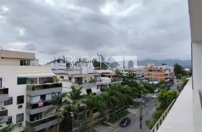 Recreio dos bandeirantes | cobertura 4 quartos, sendo 2 suites