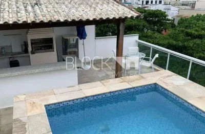 Recreio dos bandeirantes | cobertura 3 quartos, sendo 2 suites