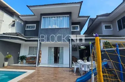 Vargem pequena | casa de condomínio 4 quartos, sendo 4 suites