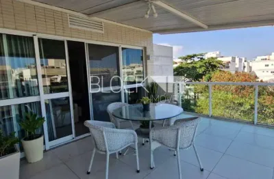 Recreio dos bandeirantes | cobertura 4 quartos, sendo 4 suites