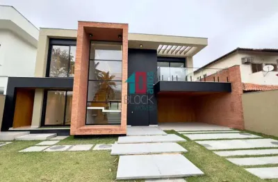 Barra da Tijuca | Casa de Condomínio 5 quartos, sendo 5 suites