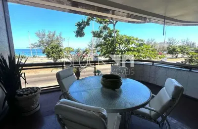 Recreio dos bandeirantes | apartamento 3 quartos, sendo 3 suites