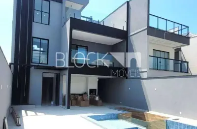 Recreio dos bandeirantes | casa de condomínio 5 quartos, sendo 5 suites