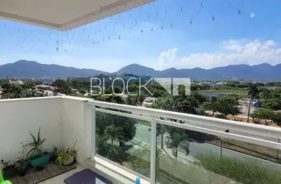 Recreio dos bandeirantes | apartamento 3 quartos, sendo 1 suite
