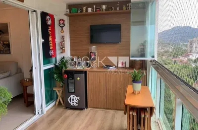 Recreio dos bandeirantes | apartamento 3 quartos, sendo 1 suite
