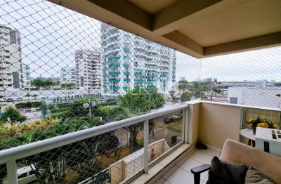 Recreio dos bandeirantes | apartamento 3 quartos, sendo 1 suite