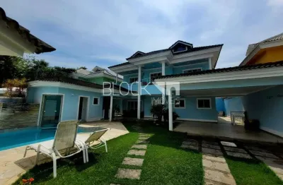 Vargem pequena | casa de condomínio 5 quartos, sendo 3 suites