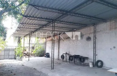Barracão / Galpão / Depósito para alugar na Avenida Pastor Martin Luther King Jr, --, Tomás Coelho, Rio de Janeiro