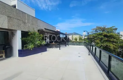 Recreio dos bandeirantes | cobertura 4 quartos, sendo 4 suites