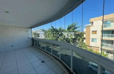 Recreio dos bandeirantes | apartamento 3 quartos, sendo 1 suite