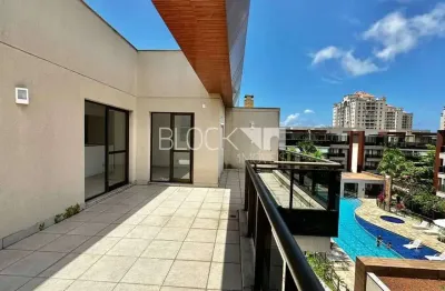 Recreio dos bandeirantes | cobertura 4 quartos, sendo 2 suites