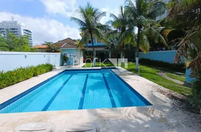 Recreio dos bandeirantes | casa de condomínio 4 quartos, sendo 4 suites
