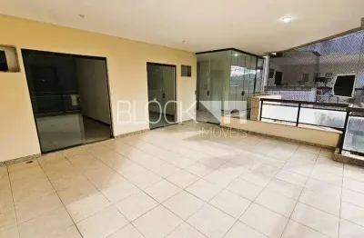 Recreio dos bandeirantes | apartamento 2 quartos, sendo 1 suite