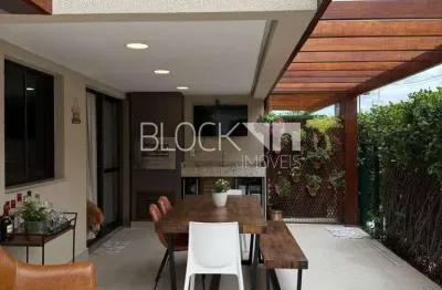 Recreio dos bandeirantes | apartamento garden 3 quartos, sendo 1 suite
