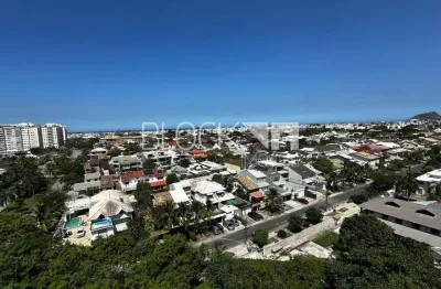 Recreio dos bandeirantes | cobertura 3 quartos, sendo 1 suite