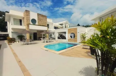 Barra da tijuca | casa de condomínio 4 quartos, sendo 4 suites