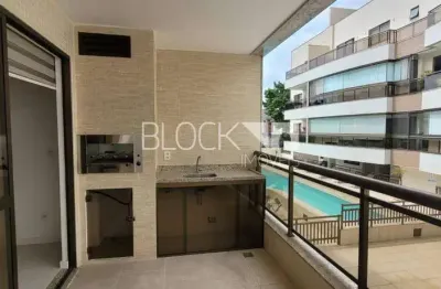 Recreio dos bandeirantes | apartamento 2 quartos, sendo 1 suite