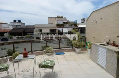 Recreio dos bandeirantes | cobertura 4 quartos, sendo 2 suites