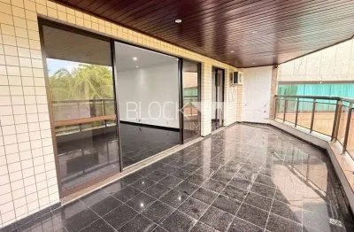 Recreio dos bandeirantes | apartamento 3 quartos, sendo 3 suites