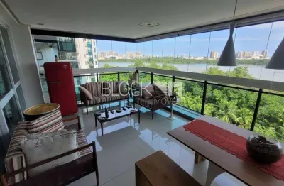 Barra da tijuca | apartamento 4 quartos, sendo 4 suites
