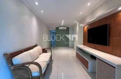 Recreio dos bandeirantes | apartamento 3 quartos, sendo 1 suite