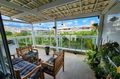 Recreio dos bandeirantes | cobertura 4 quartos, sendo 1 suite