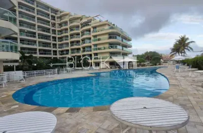 Recreio dos bandeirantes | apartamento 1 quarto, sendo 1 suite