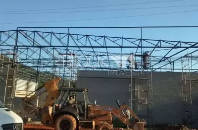 Barracão / Galpão / Depósito para alugar na Estrada Teodoreto de Camargo, --, Guaratiba, Rio de Janeiro
