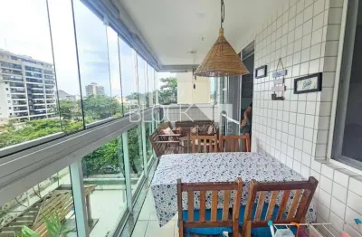 Recreio dos bandeirantes | apartamento 2 quartos, sendo 1 suite