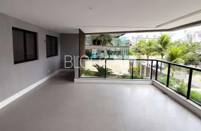 Recreio dos bandeirantes | apartamento 3 quartos, sendo 1 suite