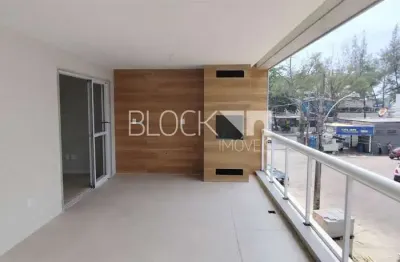 Recreio dos bandeirantes | apartamento 3 quartos, sendo 1 suite