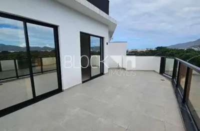 Recreio dos bandeirantes | cobertura 3 quartos, sendo 3 suites