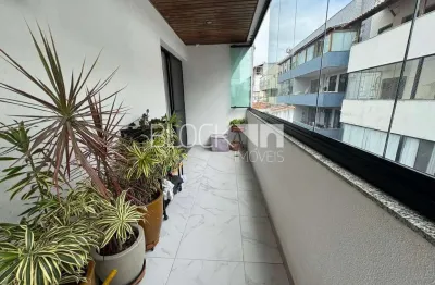 Recreio dos bandeirantes | apartamento 3 quartos, sendo 1 suite