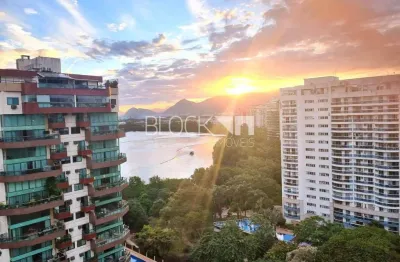 Barra da tijuca | cobertura 4 quartos, sendo 3 suites