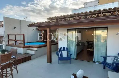 Recreio dos bandeirantes | cobertura 3 quartos, sendo 2 suites
