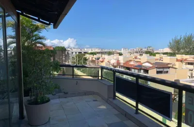 Recreio dos bandeirantes | cobertura 4 quartos, sendo 1 suite