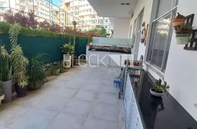 Recreio dos bandeirantes | apartamento garden 2 quartos, sendo 1 suite