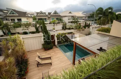 Recreio dos bandeirantes | casa de condomínio 4 quartos, sendo 4 suites