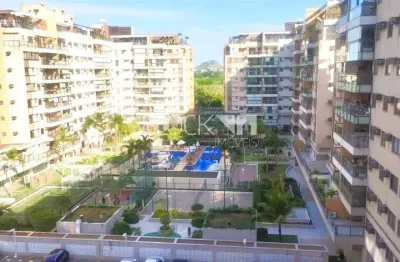 Recreio dos bandeirantes | apartamento 3 quartos, sendo 3 suites
