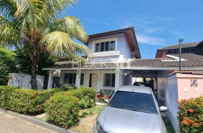 Recreio dos bandeirantes | casa de condomínio 4 quartos, sendo 3 suites