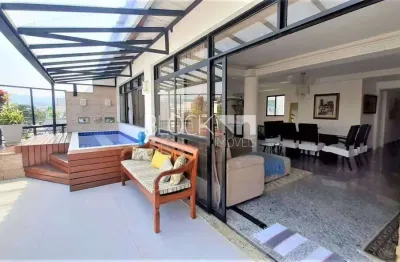 Recreio dos bandeirantes | cobertura 3 quartos, sendo 1 suite