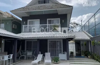 Recreio dos bandeirantes | casa de condomínio 4 quartos, sendo 4 suites