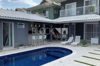 Recreio dos bandeirantes | casa de condomínio 4 quartos, sendo 4 suites